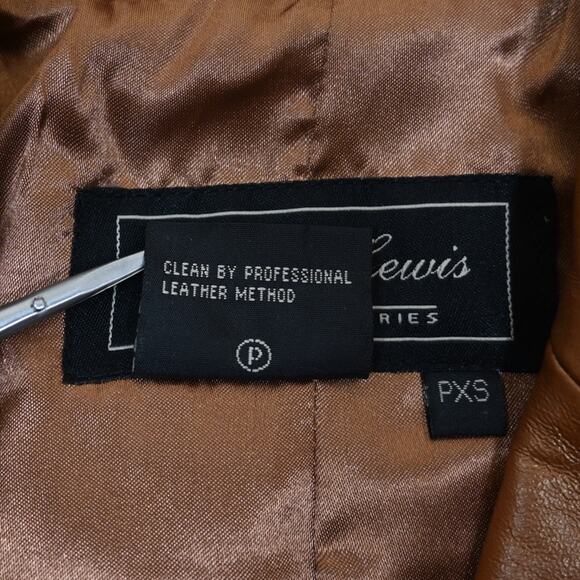 Terry Lewis Classic Luxuries Womens Genuine Leather Blazer with Matching Sweater - Picture 10 of 12